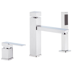 وان پرکن سه تکه با دسته و شاور مکعبی مدل Q07